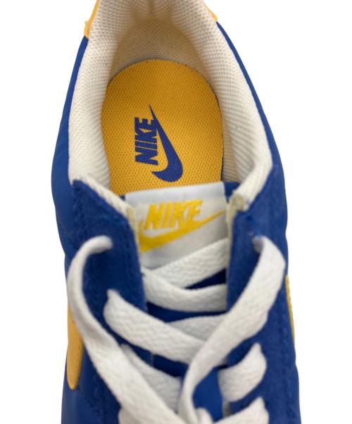 NIKE（ナイキ）NIKE (ナイキ) NIKE CLASSIC CORTEZ NYLON イエロー×ブルー サイズ:27.5cmの古着・服飾アイテム