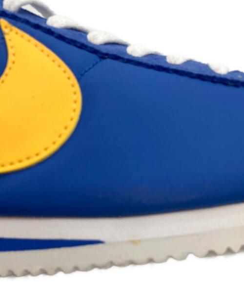 NIKE（ナイキ）NIKE (ナイキ) NIKE CLASSIC CORTEZ NYLON イエロー×ブルー サイズ:27.5cmの古着・服飾アイテム