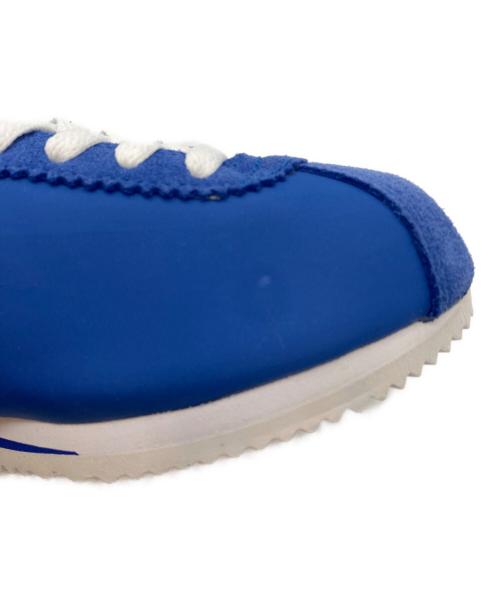 NIKE（ナイキ）NIKE (ナイキ) NIKE CLASSIC CORTEZ NYLON イエロー×ブルー サイズ:27.5cmの古着・服飾アイテム