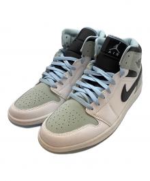 NIKE（ナイキ）の古着「 AIR JORDAN 1 MID SE」｜ブルー×ホワイト