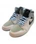 NIKE（ナイキ）の古着「 AIR JORDAN 1 MID SE」｜ブルー×ホワイト