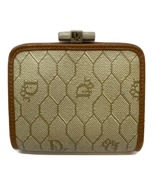 Christian Dior（クリスチャン ディオール）Christian Dior (クリスチャン ディオール) コインケース ブラウンの古着・服飾アイテム