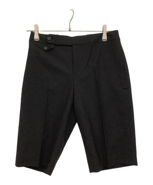 RALPH LAUREN（ラルフローレン）RALPH LAUREN (ラルフローレン) ハーフパンツ ブラック サイズ:2 未使用品の古着・服飾アイテム