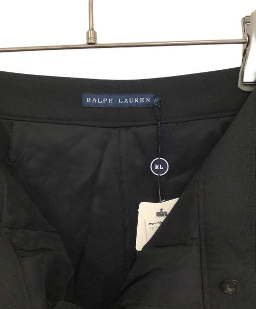 RALPH LAUREN（ラルフローレン）RALPH LAUREN (ラルフローレン) ハーフパンツ ブラック サイズ:2 未使用品の古着・服飾アイテム