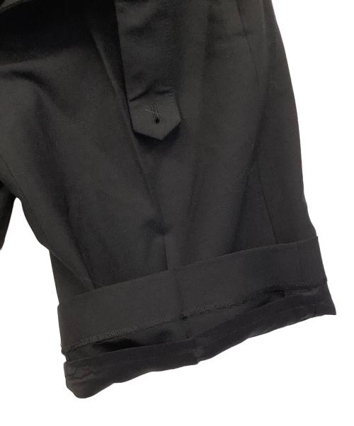 RALPH LAUREN（ラルフローレン）RALPH LAUREN (ラルフローレン) ハーフパンツ ブラック サイズ:2 未使用品の古着・服飾アイテム