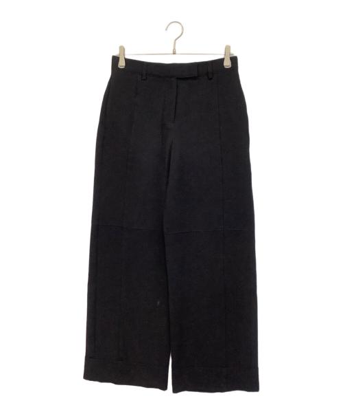 Acne studios（アクネ ストゥディオズ）ACNE STUDIOS (アクネ ストゥディオズ) トラウザーパンツ ブラック サイズ:34の古着・服飾アイテム