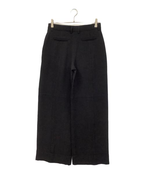 Acne studios（アクネ ストゥディオズ）ACNE STUDIOS (アクネ ストゥディオズ) トラウザーパンツ ブラック サイズ:34の古着・服飾アイテム