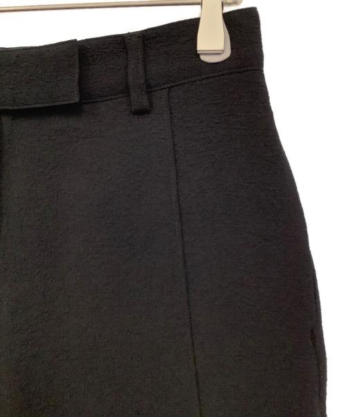 Acne studios（アクネ ストゥディオズ）ACNE STUDIOS (アクネ ストゥディオズ) トラウザーパンツ ブラック サイズ:34の古着・服飾アイテム