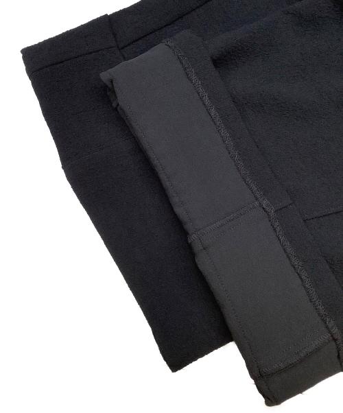 Acne studios（アクネ ストゥディオズ）ACNE STUDIOS (アクネ ストゥディオズ) トラウザーパンツ ブラック サイズ:34の古着・服飾アイテム