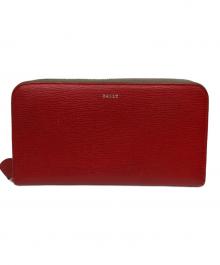 BALLY（バリー）の古着「長財布」｜レッド