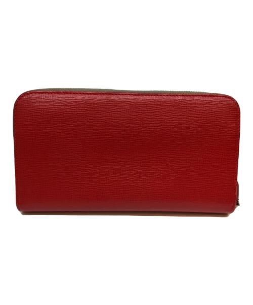 BALLY（バリー）BALLY (バリー) 長財布 レッドの古着・服飾アイテム