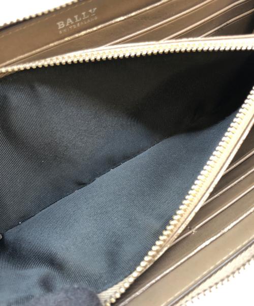BALLY（バリー）BALLY (バリー) 長財布 レッドの古着・服飾アイテム