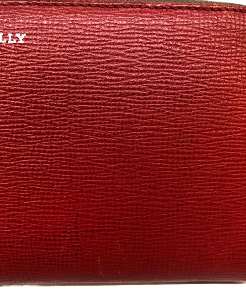 BALLY（バリー）BALLY (バリー) 長財布 レッドの古着・服飾アイテム