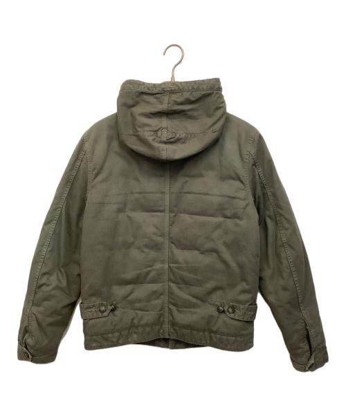 CLOSED（クローズド）CLOSED (クローズド) ミリタリージャケット オリーブ サイズ:Sの古着・服飾アイテム