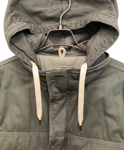 CLOSED（クローズド）CLOSED (クローズド) ミリタリージャケット オリーブ サイズ:Sの古着・服飾アイテム