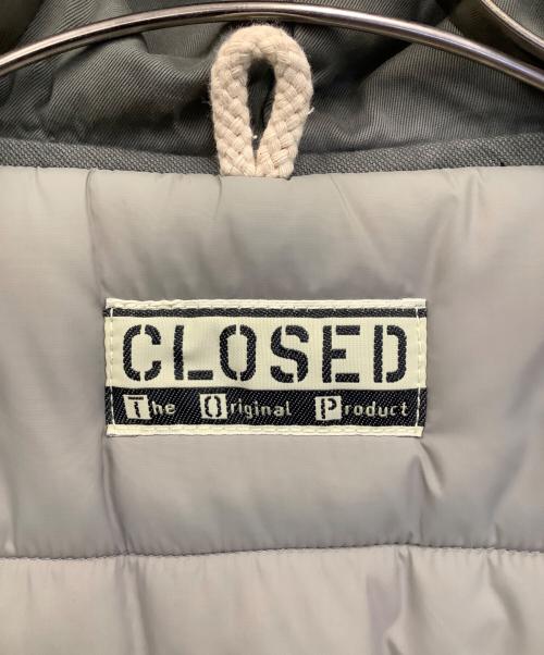 CLOSED（クローズド）CLOSED (クローズド) ミリタリージャケット オリーブ サイズ:Sの古着・服飾アイテム