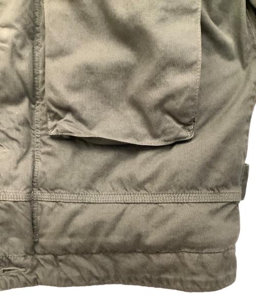 CLOSED（クローズド）CLOSED (クローズド) ミリタリージャケット オリーブ サイズ:Sの古着・服飾アイテム