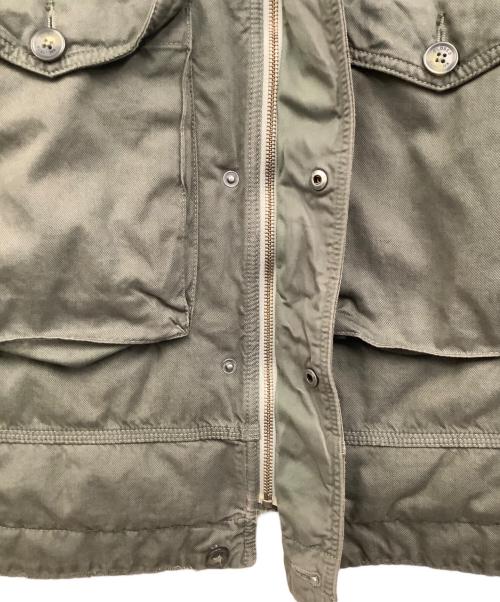 CLOSED（クローズド）CLOSED (クローズド) ミリタリージャケット オリーブ サイズ:Sの古着・服飾アイテム