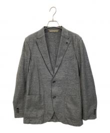AOURE（アウール）の古着「 MALPENSA FIRSTCLASS セットアップジャケット」｜グレー