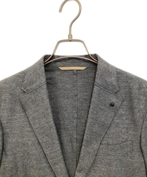 AOURE（アウール）AOURE (アウール)  MALPENSA FIRSTCLASS セットアップジャケット グレー サイズ:Sの古着・服飾アイテム