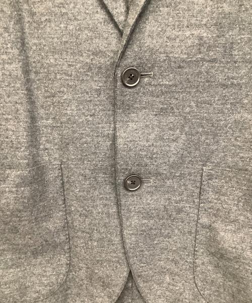 AOURE（アウール）AOURE (アウール)  MALPENSA FIRSTCLASS セットアップジャケット グレー サイズ:Sの古着・服飾アイテム