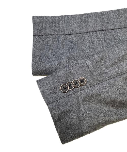 AOURE（アウール）AOURE (アウール)  MALPENSA FIRSTCLASS セットアップジャケット グレー サイズ:Sの古着・服飾アイテム