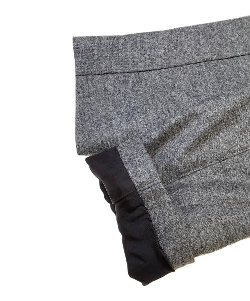AOURE（アウール）AOURE (アウール)  MALPENSA FIRSTCLASS セットアップジャケット グレー サイズ:Sの古着・服飾アイテム