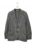 AOURE（アウール）の古着「 MALPENSA FIRSTCLASS セットアップジャケット」｜グレー
