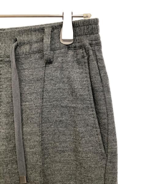AOURE（アウール）AOURE (アウール) MALPENSA FIRST CLASS ウールバランサー パンツ グレー サイズ:Sの古着・服飾アイテム