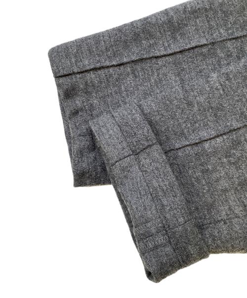 AOURE（アウール）AOURE (アウール) MALPENSA FIRST CLASS ウールバランサー パンツ グレー サイズ:Sの古着・服飾アイテム