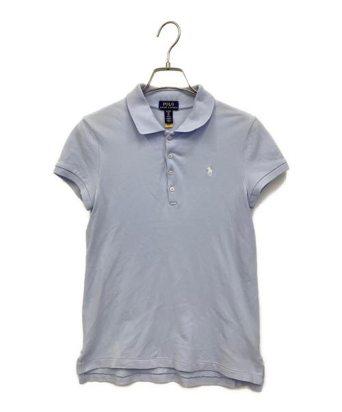 POLO RALPH LAUREN（ポロ・ラルフローレン）POLO RALPH LAUREN (ポロ・ラルフローレン) ショートスリーブ ポロシャツ スカイブルー サイズ:XLの古着・服飾アイテム