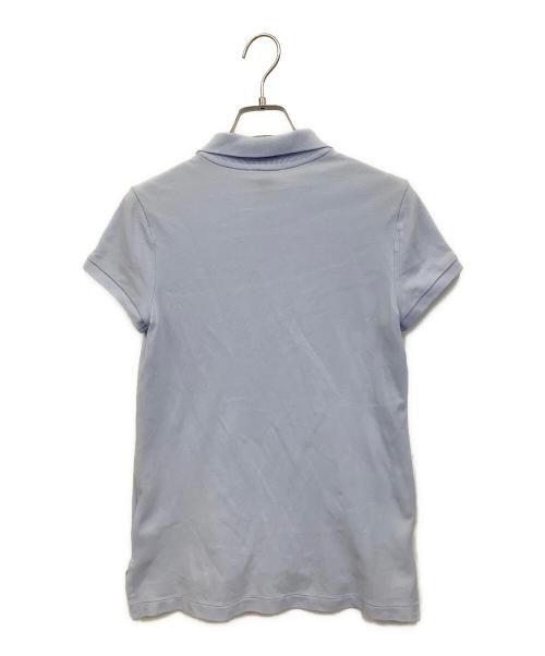 POLO RALPH LAUREN（ポロ・ラルフローレン）POLO RALPH LAUREN (ポロ・ラルフローレン) ショートスリーブ ポロシャツ スカイブルー サイズ:XLの古着・服飾アイテム