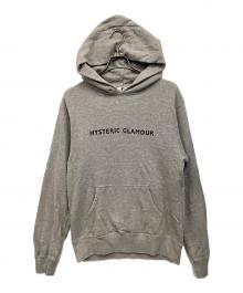 Hysteric Glamour（ヒステリックグラマー）の古着「プルオーバーパーカー」｜グレー