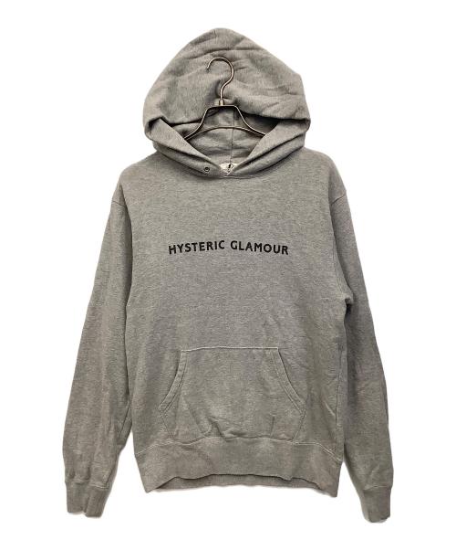 Hysteric Glamour（ヒステリックグラマー）Hysteric Glamour (ヒステリックグラマー) プルオーバーパーカー グレー サイズ:Mの古着・服飾アイテム