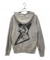 Hysteric Glamour (ヒステリックグラマー) プルオーバーパーカー グレー サイズ:M：8000円
