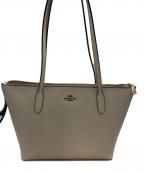 COACHコーチ）の古着「トートバッグ」｜アイボリー