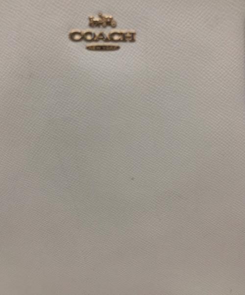 COACH（コーチ）COACH (コーチ) トートバッグ アイボリーの古着・服飾アイテム