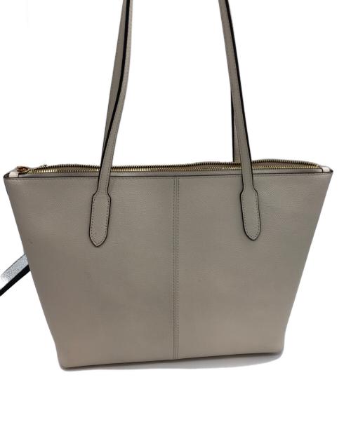COACH（コーチ）COACH (コーチ) トートバッグ アイボリーの古着・服飾アイテム