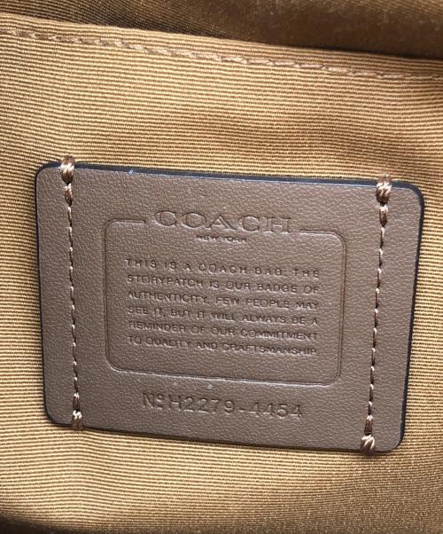 COACH（コーチ）COACH (コーチ) トートバッグ アイボリーの古着・服飾アイテム