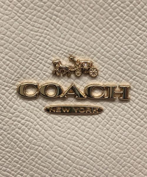 COACH（コーチ）COACH (コーチ) トートバッグ アイボリーの古着・服飾アイテム