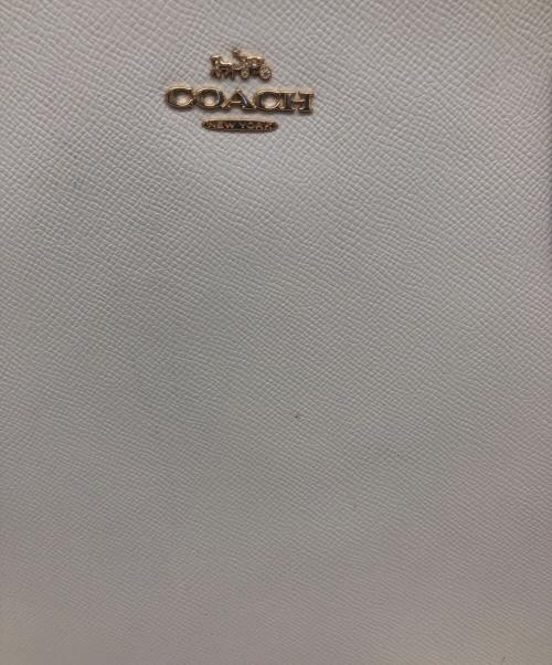 COACH（コーチ）COACH (コーチ) トートバッグ アイボリーの古着・服飾アイテム