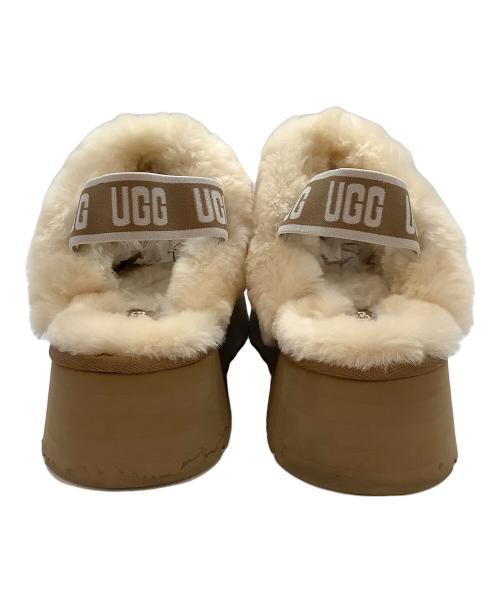 UGG（アグ）UGG (アグ) FUNKETTE ベージュ サイズ:25の古着・服飾アイテム