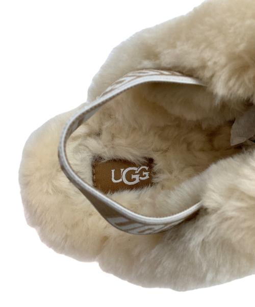 UGG（アグ）UGG (アグ) FUNKETTE ベージュ サイズ:25の古着・服飾アイテム