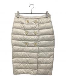 MONCLER（モンクレール）の古着「GONNA」｜ベージュ