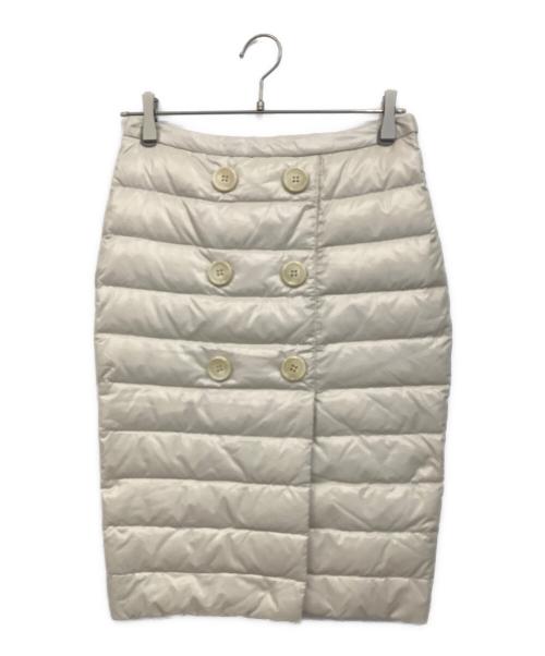 MONCLER（モンクレール）MONCLER (モンクレール) GONNA ベージュ サイズ:40の古着・服飾アイテム