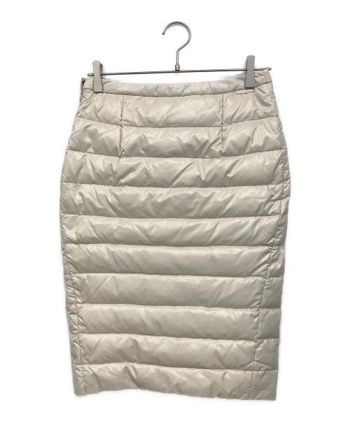 MONCLER（モンクレール）MONCLER (モンクレール) GONNA ベージュ サイズ:40の古着・服飾アイテム