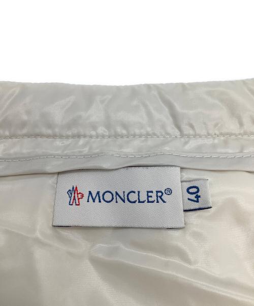 MONCLER（モンクレール）MONCLER (モンクレール) GONNA ベージュ サイズ:40の古着・服飾アイテム