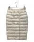 MONCLER（モンクレール）の古着「GONNA」｜ベージュ