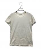 MONCLERモンクレール）の古着「T-SHIRT GIROCOLLO」｜ホワイト