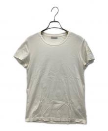 MONCLER（モンクレール）の古着「T-SHIRT GIROCOLLO」｜ホワイト